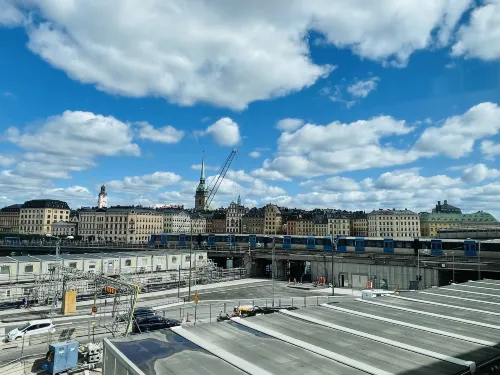 Hilton Stockholm Slussen À proximité de l'hôtel Photos