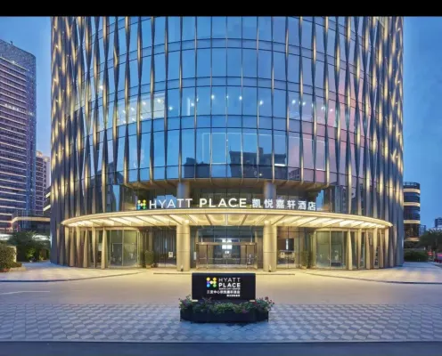 Hyatt Place Sanya City Center Exterior Photos