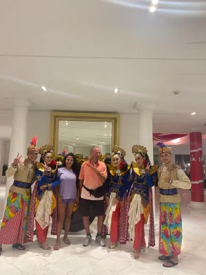 Galaxy Hotel Banjarmasin Area Publik Photos