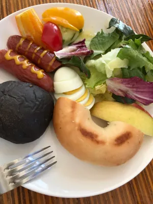 Haslla Art World Museum Hotel Dining Photos