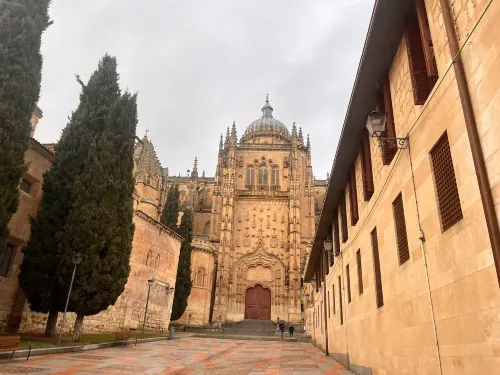 NH Collection Salamanca Palacio de Castellanos À proximité de l'hôtel Photos