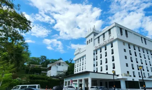 The Palace Hotel Kota Kinabalu Extérieur Photos