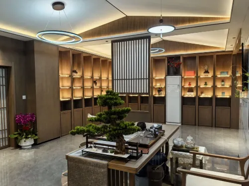Moshang Yisu Hotel (Dengfeng Songshan Shaolin Temple Scenic Area Branch) Allmänna utrymmen Photos
