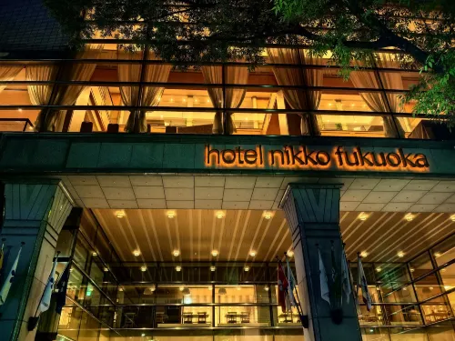 Hotel Nikko Fukuoka Exterior Photos