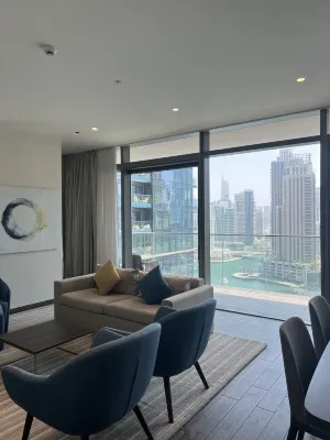 Jumeirah Living Marina Gate Espaces publics Photos