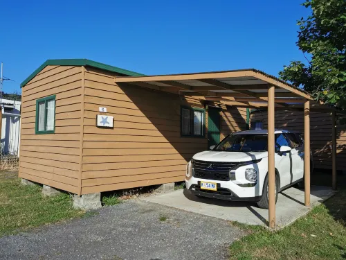 Snug Beach Cabin and Caravan Park Espaces publics Photos
