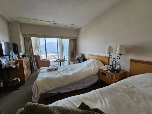 Kagoshima Sun Royal Hotel Zimmer Photos