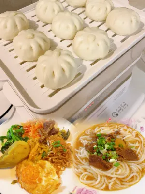 Cat Tuong Hotel Dining Photos