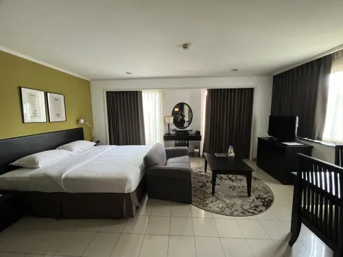 Somerset Vientiane Chambres Photos