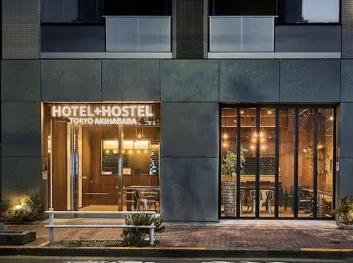 Hotel Plus Hostel TOKYO AKIHABARA Exterior Photos