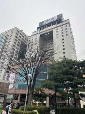 토요코인 대전 정부청사 앞 호텔 외관 Photos