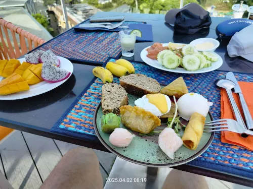 The SIS Kata Resort - Adult Only Makanan Photos