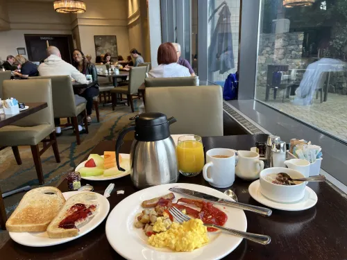 The Westin Waltham Boston Restauration Photos