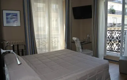 Avalon Hotel Paris Gare du Nord Chambres Photos
