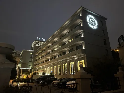 Sheraton Baku Intourist Экстерьер Photos