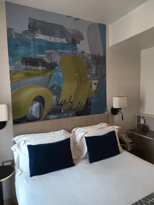 Leonardo Boutique Hotel Rome Termini Chambres Photos