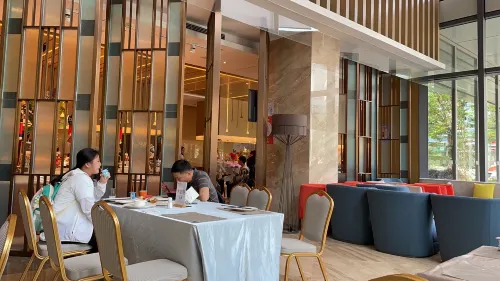Holiday Inn Shaoguan Downtown Mahlzeiten Photos
