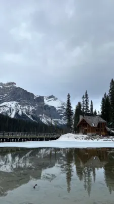 Emerald Lake Lodge À proximité de l'hôtel Photos