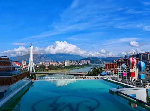 Xishuangbanna Jinghong Lijiang Island Riverview Hotel (Gaozhuang Star Night Market) Leisure & Recreation Photos