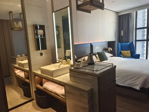 Echarm Plus Hotel (Wuxi Changjiang North Road Taihu Garden Metro Station) Photos