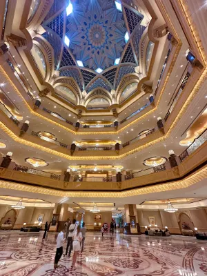 Emirates Palace Mandarin Oriental, Abu Dhabi Espaces publics Photos