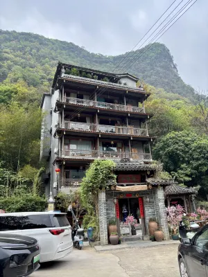 Yangshuo Fu Shan Hai  Trees and Flowers Hotel Exterior Photos