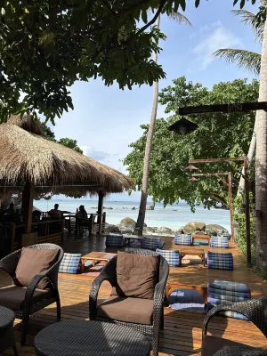 Ten Moons Lipe Resort Espaces publics Photos