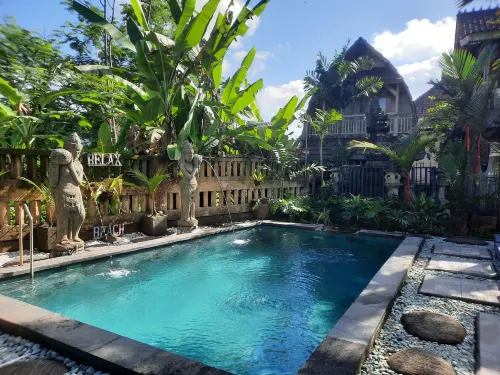Royal JJ Ubud Resort & Spa Relaksasi & Rekreasi Photos