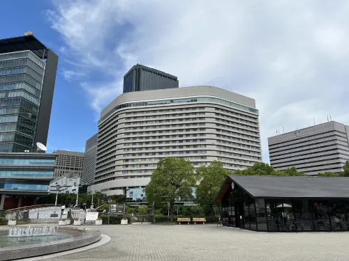Hotel New Otani Osaka Esterni Photos