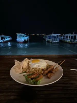 Kura Kura Resort Gili Meno Makanan Photos