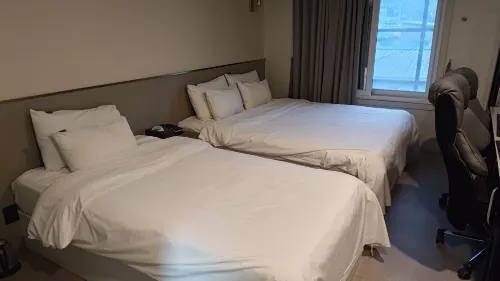 Cheongju Stay Hotel Kamar Photos