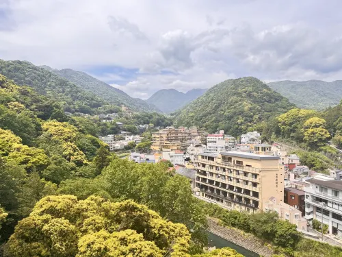 Yumoto Fujiya Hotel Circondario Photos