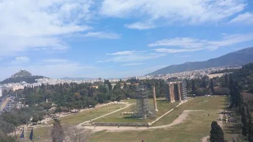 The Athens Gate Hotel Espaces publics Photos