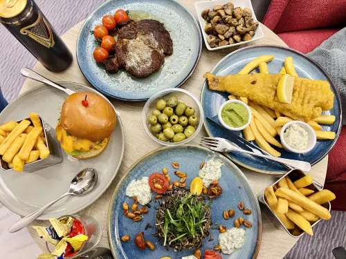Hilton Garden Inn Dublin City Centre Dining Photos