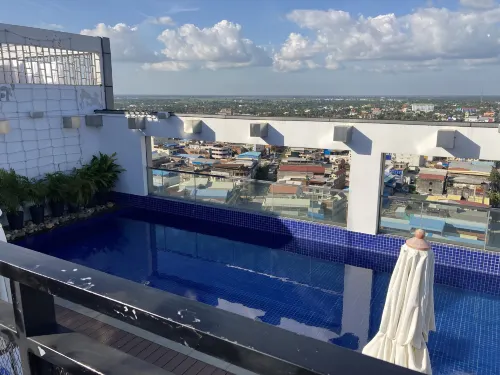 V V Hotel Battambang Loisirs et amusements Photos