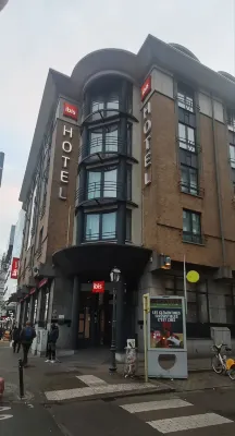 Hôtel Ibis Bruxelles Centre Gare Midi Extérieur Photos