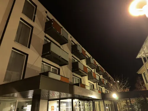 Appart'hôtel Odalys City La Rose d'Argent Extérieur Photos