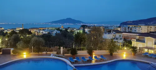 Hilton Sorrento Palace Benessere e tempo libero Photos
