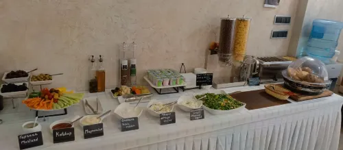 Anga Yerevan Hotel تناول الطعام Photos