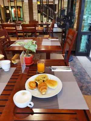 Nipa Resort Питание Photos