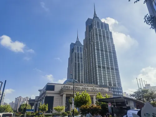 Haifa Hotel (Global Harbor Jinshajiang Road Subway Station) Circondario Photos