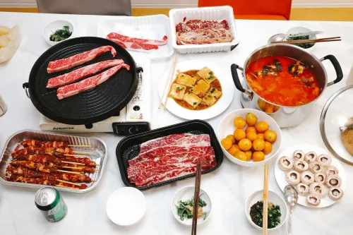 Shanghai Tyms Serviced Apartment Dining Photos