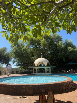 Victoria Falls Rainbow Hotel Freizeit und Erholung Photos