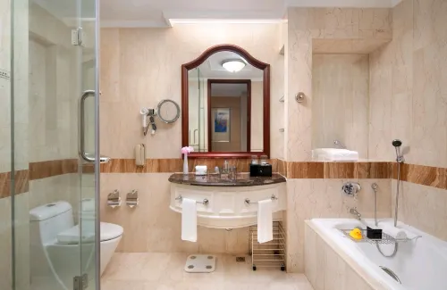 Shangri-La Hotel, Suzhou Zimmer Photos