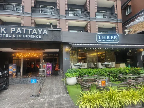 KTK Pattaya Hotel & Residence Eksterior Photos
