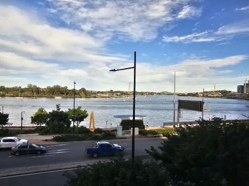 View Brisbane À proximité de l'hôtel Photos