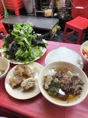 Khách sạn Hanoi Central Park Ăn uống Photos