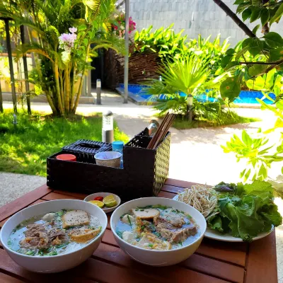 Vanilla Ho Tram Homestay Spisning Photos