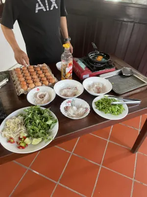 Riverside Bamboo Resort Hội An Ăn uống Photos