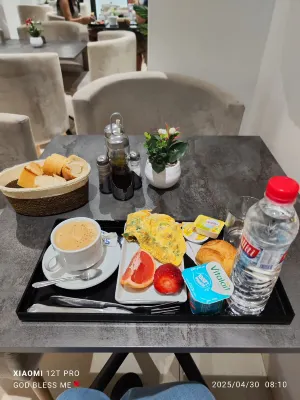 Hotel Suisse Tunis تناول الطعام Photos